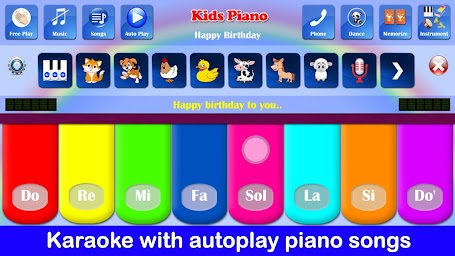 Kids Piano Music & Songs