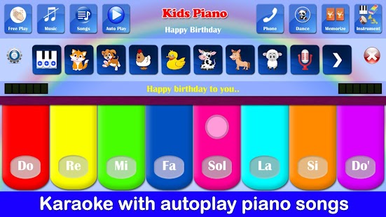 Kids Piano Games Screenshot
