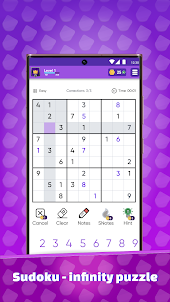Sudoku - Royal Battle puzzle