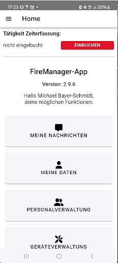 Android application FM - APP screenshort