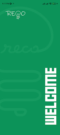 Android application Reco screenshort