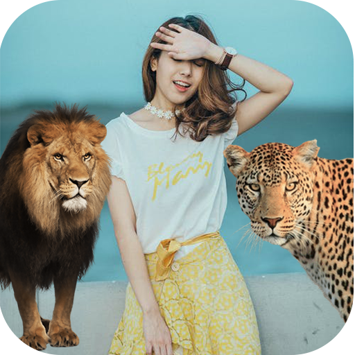 Animal Selfie Photo Editor - Wildlife Wallpapers