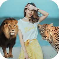 Animal Selfie Photo Editor - Wildlife Wallpapers