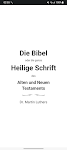 screenshot of Die Bibel, Luther (Holy Bible)