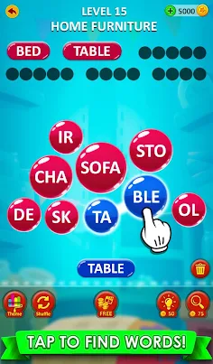 Word Game 2023 - Word Connect - Screenshot 3