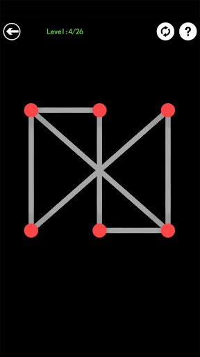 Dot Connect:match color dots Screen 2