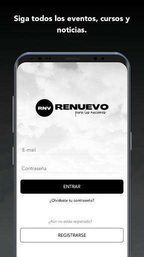 Android application Iglesia RNV screenshort