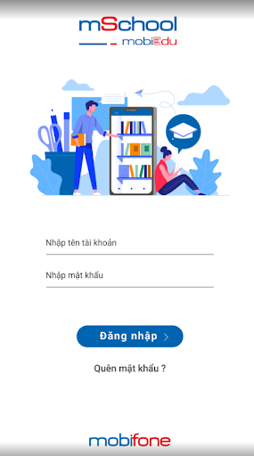 Android application mobiEdu - Học viên screenshort