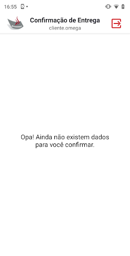 Confirmação de Entrega