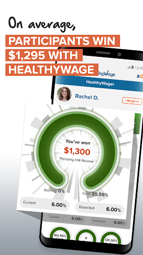 Weight Loss Bet By Healthywage - Apps On Google Play