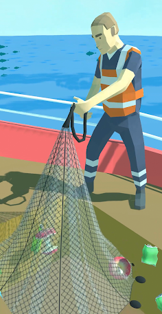 Hyper Fisherman 3D - Screenshot 3