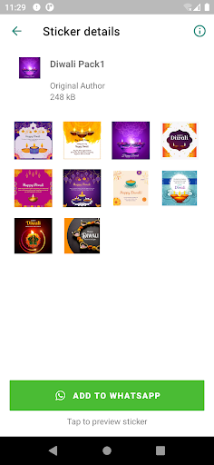 Diwali Stickers for Whats Screen 3