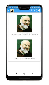 Screenshot 2 Padre Pío de Pietrelcina android