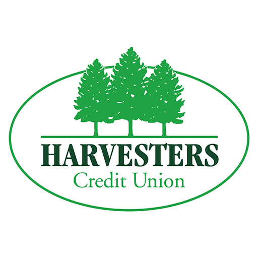 HarvestersCU Mobile Banking logo