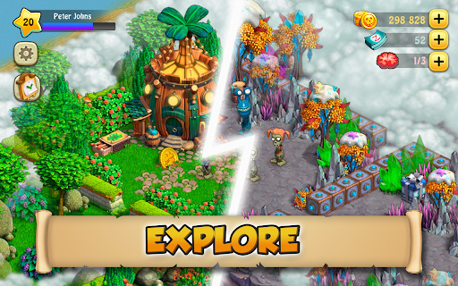 Zombie Castaways - Simulation - games