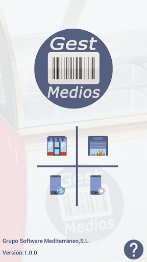 Android application GestMedios screenshort