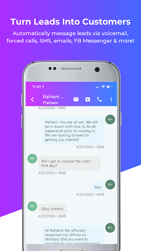 PracticeBeacon Screen 2