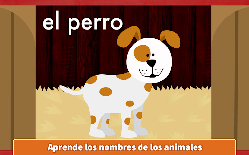 Peekaboo Animals Captura de Pantalla de la Aplicación Android 2