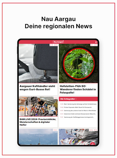 Nau Aargau Screenshot 3 - AppWisp.com