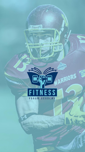 Android application Fitness Forum Academy screenshort