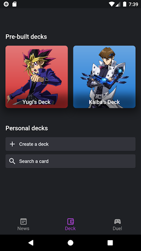 Smart Duel Disk Screen 3