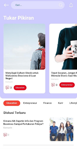 Kejar Mimpi Screen 3