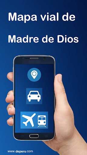 Android application Mapa vial de Madre de Dios - P screenshort
