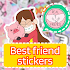 Best friend Stickers3.0