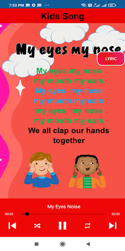 Kids Song English - Offline