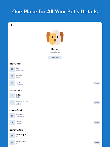 Pet Tracker - Pet Care Records screenshot 12