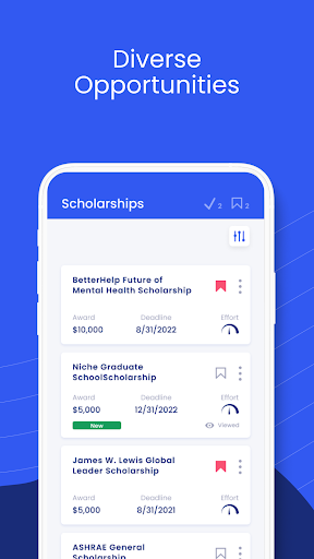 Scholly: College Scholarships 2