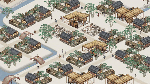 Idle Edo: Simulation of City Builder, Tycoon Games 1.1.2.1018 screenshots 1