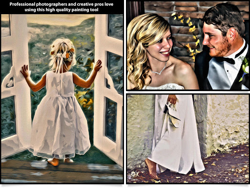 Screenshot of Portrait Painter
