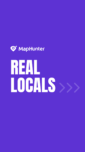 Android application MapHunter screenshort