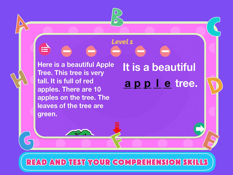 English Comprehension For Kids - 2.4 - (Android)