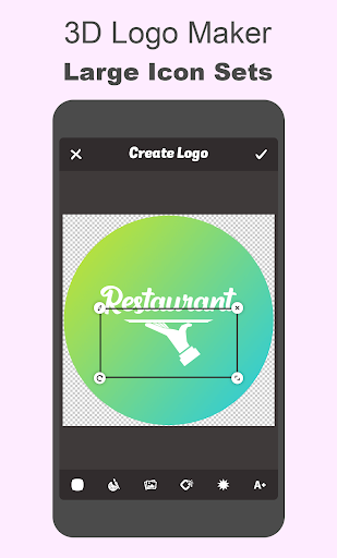 3D Logo Maker - Logo Creator Screen 2