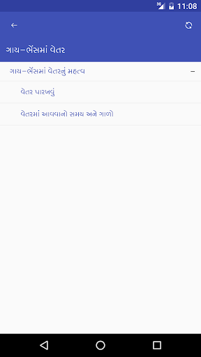 ગાય-ભેંસમાં વેતર Screen 2