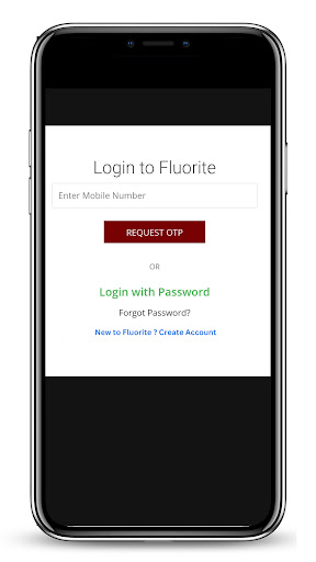 Android application Flourite screenshort