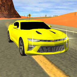 「Camaro Driving Simulator」のアイコン画像