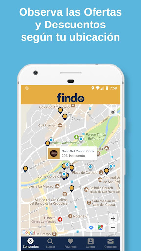 Findo Screen 2