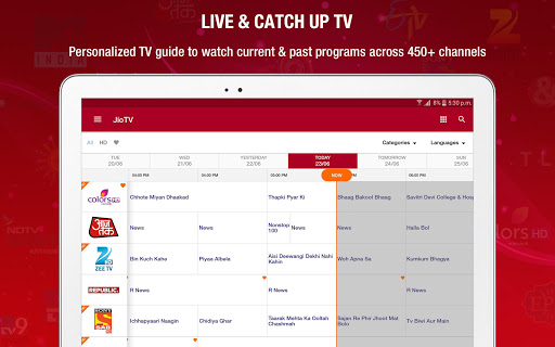 JioTV u2013 News, Movies, Entertainment, LIVE TV 6.0.8 screenshots 5