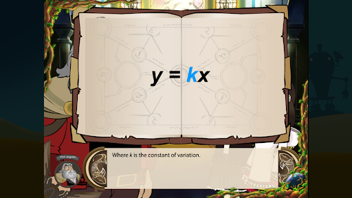 Android application Direct Square Variation screenshort