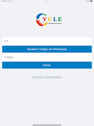 Android application Cycle School screenshort
