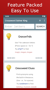 Crossword Solver King Unknown