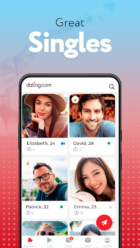 Dating.com: meet new people v3.6.1 poster-2