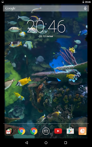 Sea Life Live Wallpaper