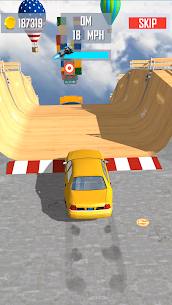 Mega Ramp Car Jumping MOD APK (Unlimited Money) Download 4