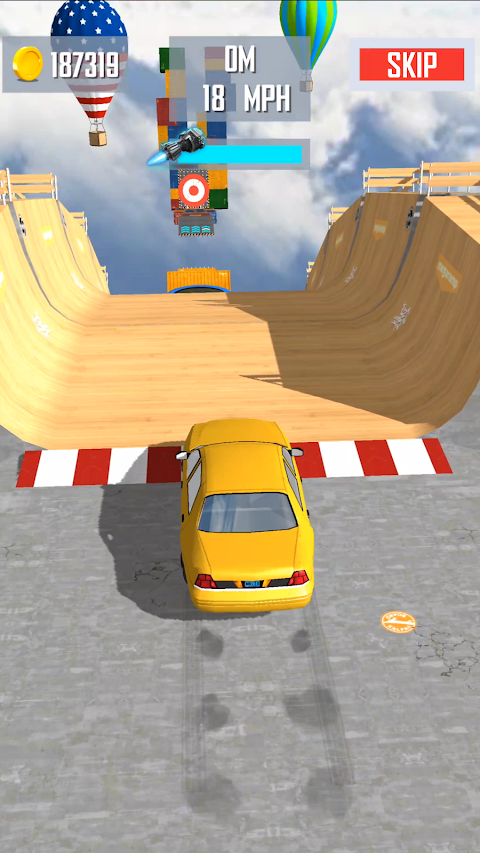 Mega Ramp Car Jumpingのおすすめ画像4