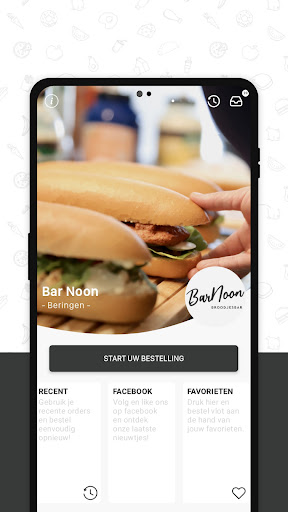 Android application Bar Noon screenshort