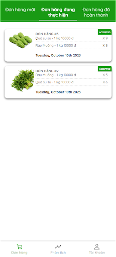 Android application Sell Market screenshort